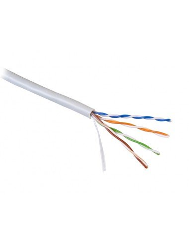 Kabel sieciowy SEVEN UTP CCA Solid 4x2 305m Seven