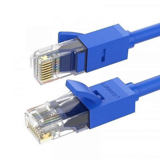 Kabel sieciowy UGREEN Ethernet RJ45, Cat.6, UTP, 5m (niebieski) uGreen