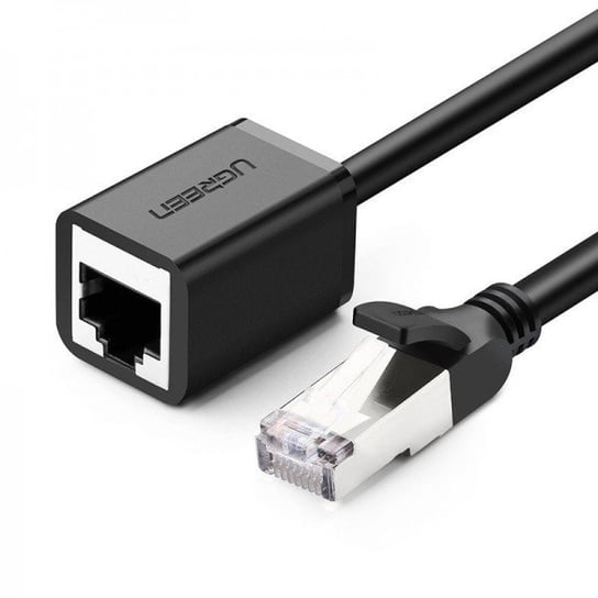 Kabel sieciowy UGREEN przedłużacz Ethernet RJ45, Cat. 6, FTP, 2m, czarny uGreen
