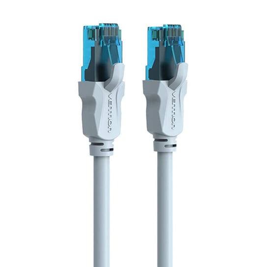 Kabel sieciowy UTP CAT5E Vention VAP-A10-S075 RJ45 Ethernet 100Mbps 0,75m niebieski Vention