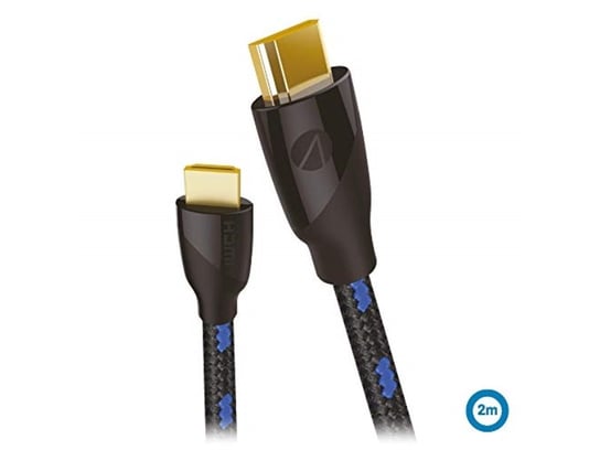 Kabel Stealth HD-50 2M High Speed HDMI z Ethernetem do PS5 The Game Bakers