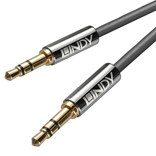 Kabel stereo LINDY mini jack 3.5 mm CROMO 35320, 0.5 m Lindy