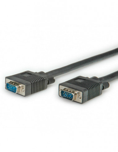 Kabel SVGA, HD15 M - HD15 M, czarny, 10 m Inna marka