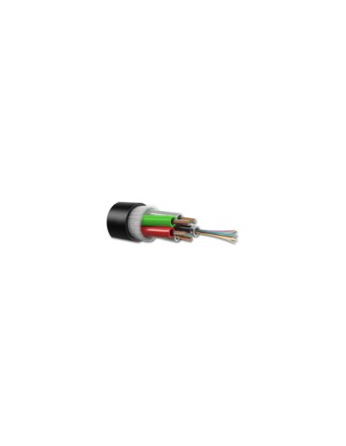 Kabel światłowodowy zewnętrzny wielomodowy OM2 A-DQ(ZN)B2Y 12G 50/125 PE Alantec
