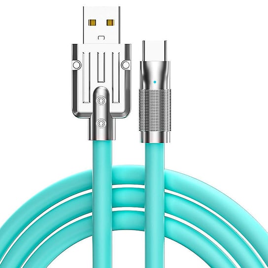 Kabel szybkiego ładowania QC USB C Typ C 120W 6A 1 metr Novaza Tech