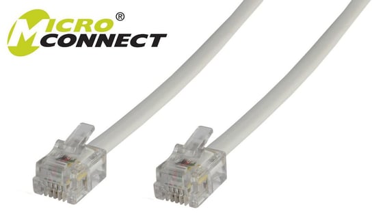 Kabel Tefeloniczny Microconnect 2M 6C 6P Microconnect