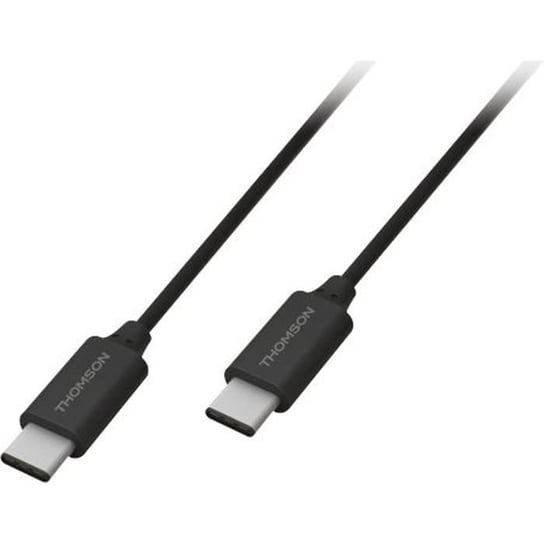 Kabel THOMSON USB C / USB C do ładowania i synchronizacji – czarny Inna marka