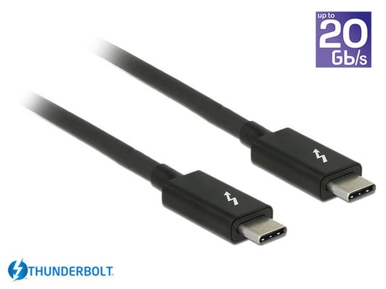 Kabel Thunderbolt 3 DELOCK, 1.5 m Delock