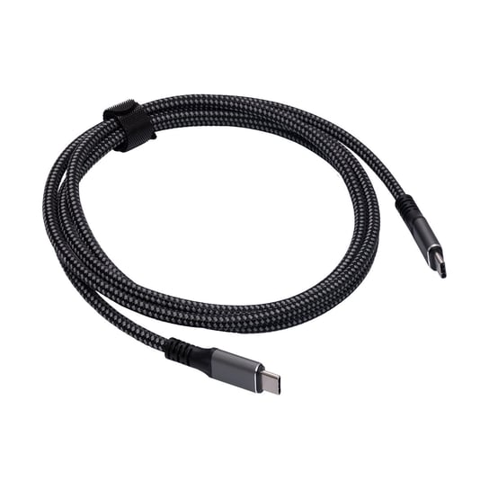 Kabel Thunderbolt 3 USB-C 3.1 Gen.2 40Gbps Akyga AK-USB-34 100W 4K 5K 60Hz Akyga