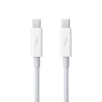 Kabel Thunderbolt - Thunderbolt APPLE MD862, 0.5 m Apple