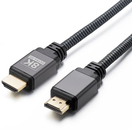 Kabel, Tradebit, HDMI 2.1 Premium, ULTRA High Speed 8K 60HZ 2m Tradebit
