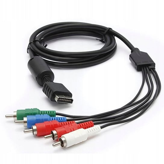 Kabel Tv Component Do Ps3 Ps2 Av Hd Dźwięk Inny producent