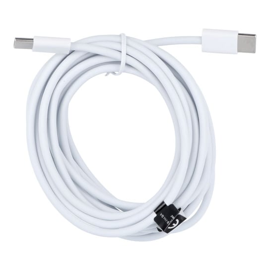 Kabel Typ C do Typ C 3.0 PD 30W HD26 biały 3 metry Partner Tele