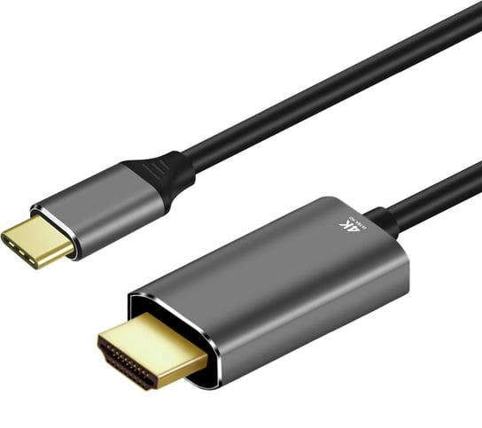 Kabel Typ C męski do HDMI 2.0 męski 4K 30Hz ART oemC4-2 1,8m Partner Tele