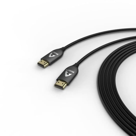 Kabel Ultra High Speed HDMI™, certyfikowany, f. mężczyzna - f. męski, 8K, aluminiowy, 10 m Inna marka