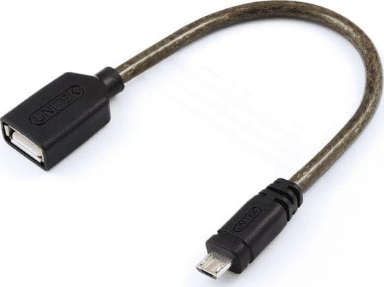 Kabel UNITEK Y-C438 USB AM - microUSB OTG BM, 0.22 m (17749381 ) Unitek