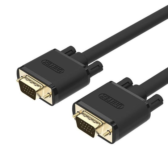 Kabel UNITEK Y-C503G PREMIUM VGA(M) - VGA(M) HD15, 1.5m (32320282 ) Unitek