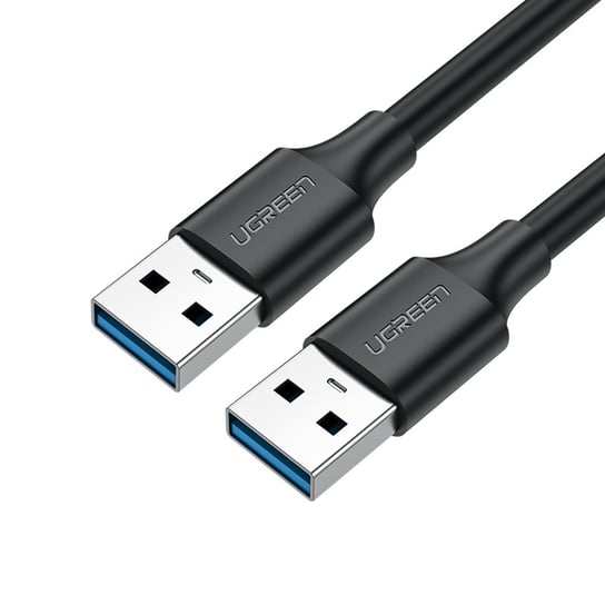 Kabel USB 2.0 A-A UGREEN US128 0.25m czarny uGreen