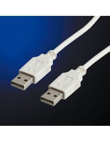 Kabel USB 2.0 A-A VALUE, 0,8 m Value
