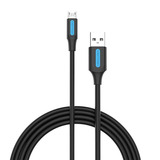 Kabel USB 2.0 A do Micro USB Vention COLBH 3A 2m czarny Inna marka