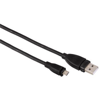 Kabel USB 2.0 A - Micro USB B HAMA 1.8 m Hama