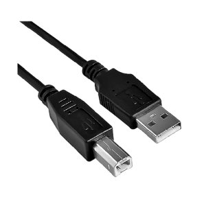 KABEL USB 2.0 AM/BM 3.0MTS NANOCABLE NEGRO Konik