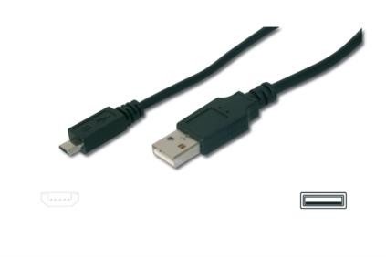 Kabel USB 2.0 ASSMANN, 1.8 m Assmann