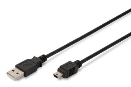 Kabel USB 2.0 ASSMANN, 1 m Assmann
