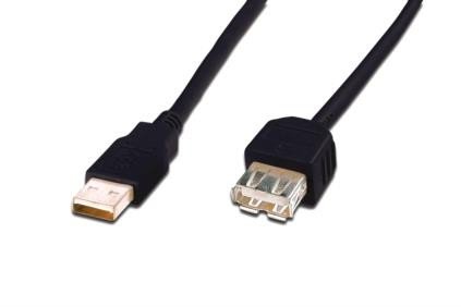 Kabel USB 2.0 ASSMANN, 5 m Assmann