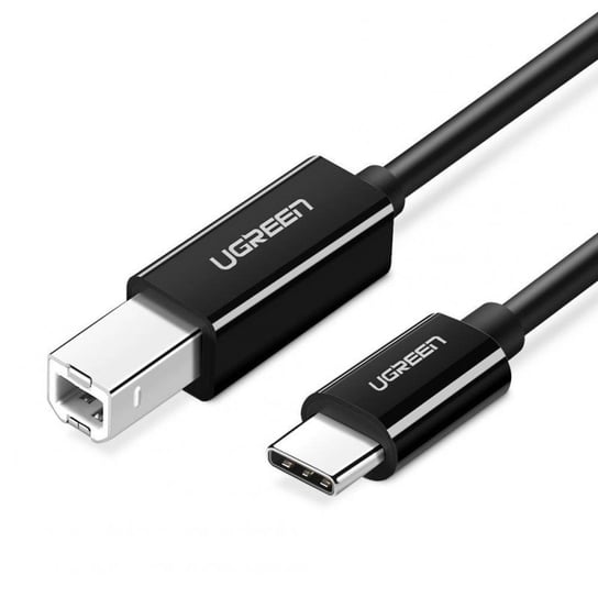 Kabel USB 2.0 C-B UGREEN US241 do drukarki 2m (czarny) uGreen