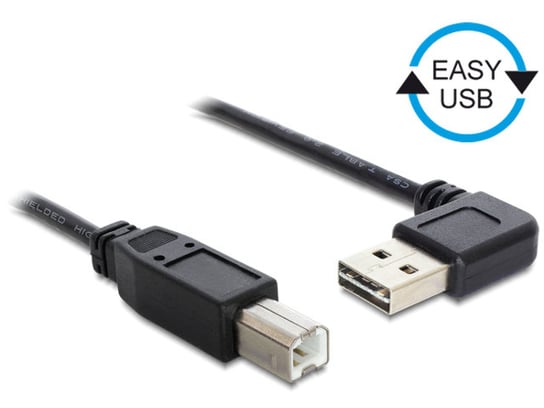 Kabel USB 2.0 DELOCK, 0.5 m Delock