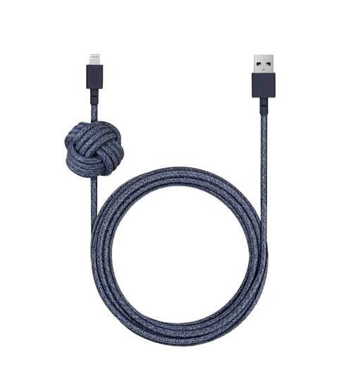 Kabel USB 2.0 - Lightning DESIGN POOL LIMITED Night, 3 m DESIGN POOL LIMITED