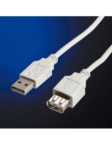 Kabel USB 2.0 M/F VALUE, 0.8 m Value
