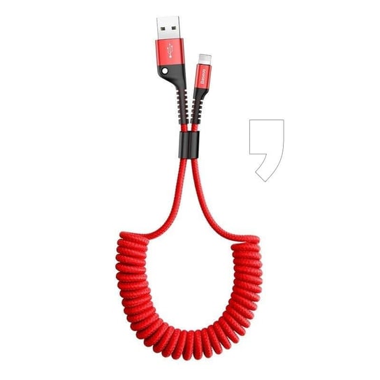 Kabel USB 2.0 M - USB 2.0 typu C M BASEUS CATSR-09, 1m Baseus