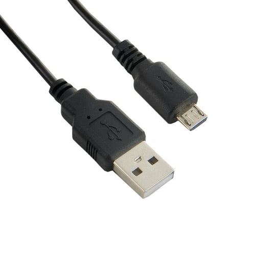Kabel USB 2.0 MICRO 5pin, AM / B MICRO 4World, 1,0m, czarny 4world