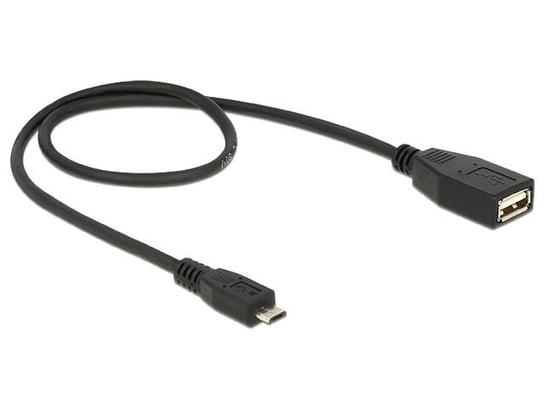 Kabel USB 2.0 - micro USB 2.0 DELOCK, 0.5 m Delock