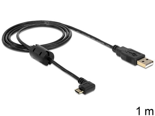 Kabel USB 2.0 - micro USB 2.0 DELOCK, 1 m Delock