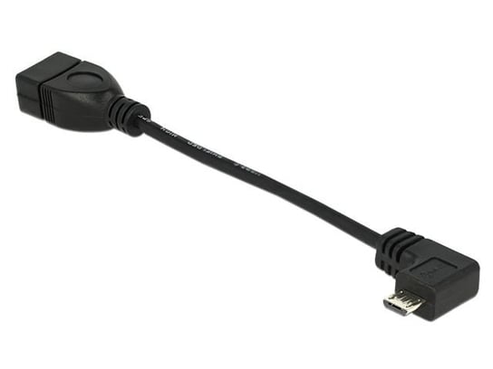 Kabel USB 2.0 - micro USB 2.0 DELOCK, 11 cm Delock