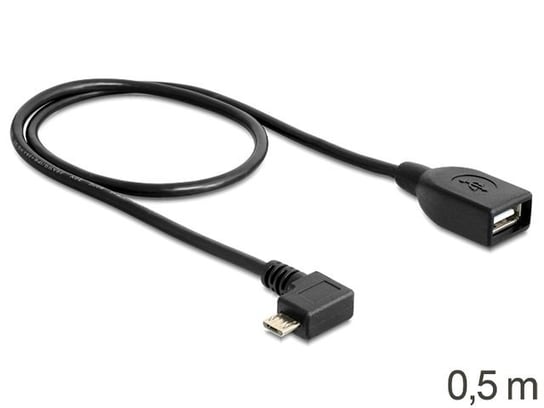 Kabel USB 2.0 - micro USB 2.0 DELOCK, 50 cm Delock