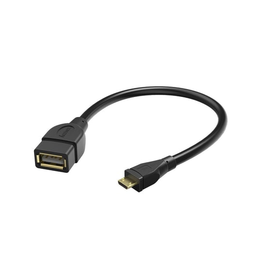Kabel USB 2.0 - microUSB-B HAMA OTG, 0.15 m Hama
