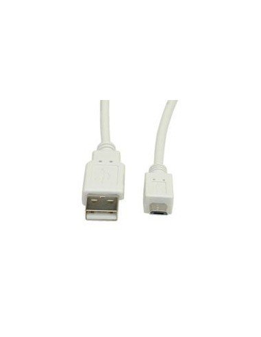Kabel USB 2.0 - microUSB-B VALUE, 0.8 m Value