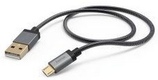 Kabel USB 2.0 - microUSB HAMA, 1.5 m Hama