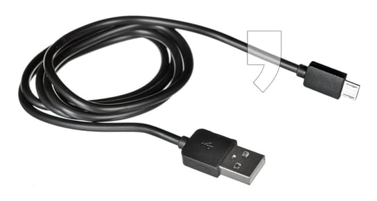 Kabel USB 2.0/microUSB IBOX IKU2M10, 1 m IBOX