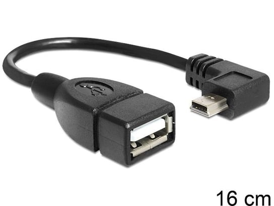 Kabel USB 2.0 - mini USB Delock, 16 cm Delock