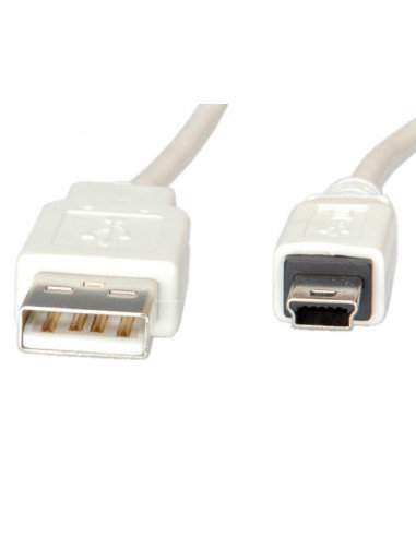 Kabel USB 2.0, typ A - 5-pin Mini, 1,8 m Inna marka