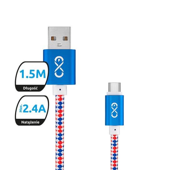 Kabel USB 2.0 - USB-C EXC Diamond, 1.5 m EXC