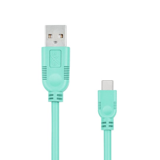 Kabel USB 2.0 - USB-C EXC MOBILE Whippy, 0.9 m EXC