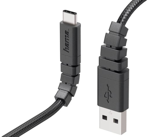 Kabel USB 2.0 - USB-C HAMA Extreme, 1.5 m Hama