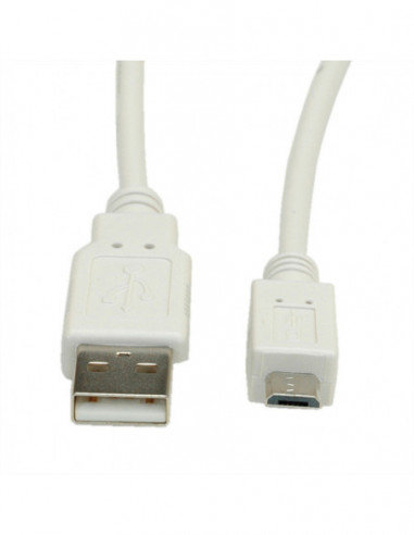 Kabel USB 2.0, USB Typ A M - Micro USB B M, 1,8 m Inna marka