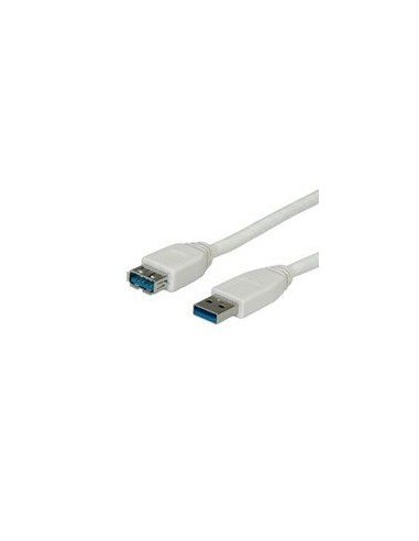 Kabel USB 3.0 A M - USB 3.0 A F VALUE, 0.8 m Value